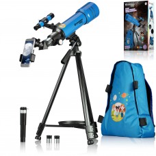 Телескоп BRESSER JUNIOR  70/400 в синем рюкзаке (8850610WXH000) модель vb_31315 от Bresser
