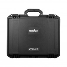 Комплект светодиодных осветителей Godox Knowled C5R-K8 с зарядным кейсом модель vb_31428 от Godox