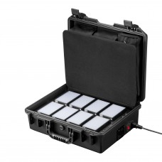Комплект светодиодных осветителей Godox Knowled C5R-K8 с зарядным кейсом модель vb_31428 от Godox