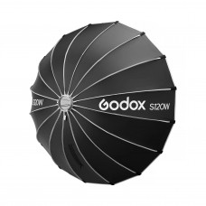 Софтбокс-зонт Godox S120W быстроскладной Софтбокс-зонт Godox S120W быстроскладной модель vb_31462 от Godox