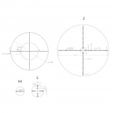 Прицел оптический BRITE WA8X 2-16X50 SF IR