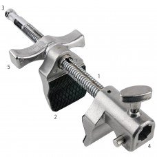 Зажим KUPO KCP-600 SUPER VISER CLAMP 4 модель vb_31561 от KUPO