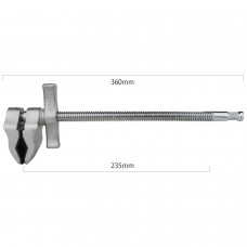 Зажим KUPO KCP-607 SUPER VISER CLAMP END JAW 9 модель vb_31566 от KUPO
