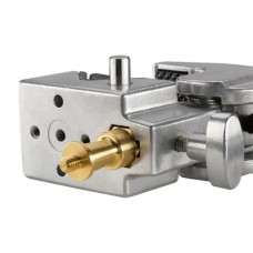 Зажим KUPO KCP-710 CONVI CLAMP SILVER W/RATCHET HANDLE & KCP-7SDL SADDLE Зажим KUPO KCP-710 CONVI CLAMP SILVER W/RATCHET HANDLE & KCP-7SDL SADDLE модель vb_31569 от KUPO