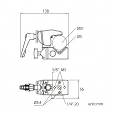 Зажим KUPO KCP-710 CONVI CLAMP SILVER W/RATCHET HANDLE & KCP-7SDL SADDLE Зажим KUPO KCP-710 CONVI CLAMP SILVER W/RATCHET HANDLE & KCP-7SDL SADDLE модель vb_31569 от KUPO