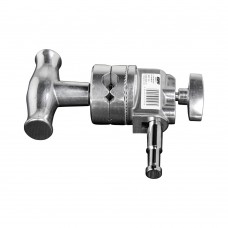 Головка KUPO KCP-210 2-1/2 GRIP HEAD WITH FIXED BABY PIN SILVER модель vb_31587 от KUPO