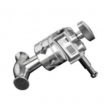Головка KUPO KCP-210 2-1/2 GRIP HEAD WITH FIXED BABY PIN SILVER модель vb_31587 от KUPO