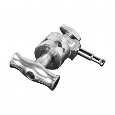 Головка KUPO KCP-210 2-1/2 GRIP HEAD WITH FIXED BABY PIN SILVER модель vb_31587 от KUPO