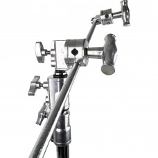 Кронштейн удлинительный KUPO KCP-241 40 GRIP ARM WITH BABY HEX PIN SILVER модель vb_31589 от KUPO