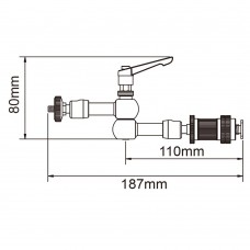 Кронштейн KUPO KCP-103 7 MINI VISION ARM WITH HOT SHOE ADAPTER модель vb_31592 от KUPO