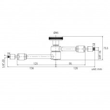 Кронштейн KUPO KCP-111 11 ROCKS ARM модель vb_31594 от KUPO