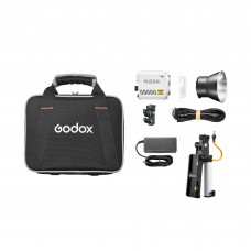 Осветитель светодиодный Godox ML60II Bi Kit1 (с AK-B01) модель vb_31656 от Godox