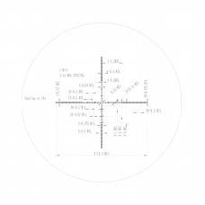 Прицел оптический Veber Пневматика III 4-16X50 SF IR модель vb_32144 от Veber