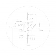 Прицел оптический Veber Пневматика III 6-24X50 SF IR модель vb_32145 от Veber
