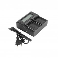 Зарядное устройство GreenBean DualCharger NPF-LCD модель vb_32162 от GreenBean