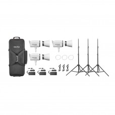 Комплект светодиодных осветителей Godox LITEMONS LA300Bi K3 модель vb_32230 от Godox