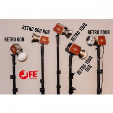 Осветитель светодиодный Falcon Eyes Retro 100R RGB аккумуляторный модель vb_32315 от Falcon Eyes
