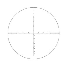 Прицел оптический Veber Пневматика 1.2-6х24 модель vb_32336 от Veber