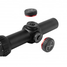 Прицел оптический Veber Пневматика 1.2-6х24 модель vb_32336 от Veber