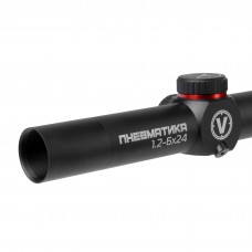 Прицел оптический Veber Пневматика 1.2-6х24 модель vb_32336 от Veber