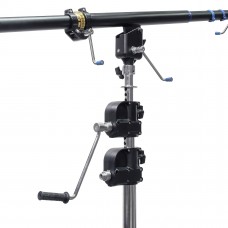 Стойка журавль GreenBean Titan PRO 368MB WIND-UP MEGA BOOM на колесах Стойка журавль GreenBean Titan PRO 368MB WIND-UP MEGA BOOM на колесах модель vb_32350 от GreenBean