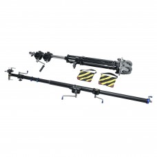 Стойка журавль GreenBean Titan PRO 368MB WIND-UP MEGA BOOM на колесах Стойка журавль GreenBean Titan PRO 368MB WIND-UP MEGA BOOM на колесах модель vb_32350 от GreenBean