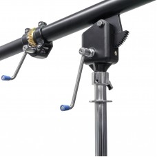 Стойка журавль GreenBean Titan PRO 368MB WIND-UP MEGA BOOM на колесах Стойка журавль GreenBean Titan PRO 368MB WIND-UP MEGA BOOM на колесах модель vb_32350 от GreenBean