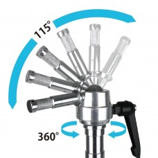 Держатель шарнирный KUPO KCP-246 SUPER GRIP ARM с удлинителем BABY STEEL модель vb_32384 от KUPO
