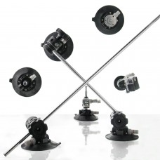 Держатель вакуумный KUPO KSC-05 PUMPING SUCTION CUP с шарнирным кронштейном модель vb_32405 от KUPO