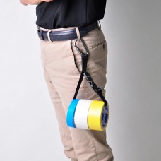 Держатель KUPO GT-2540BK GAFFER TAPE HOLDER STRAP с карабином черный модель vb_32415 от KUPO