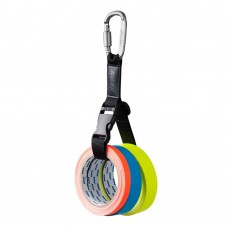 Держатель KUPO GT-2540BK GAFFER TAPE HOLDER STRAP с карабином черный модель vb_32415 от KUPO