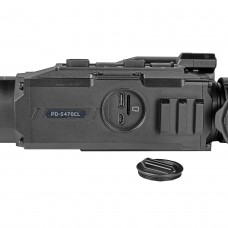 Прицел цифровой Veber Rapid PD-S470CL ночной 4K с лазерным дальномером модель vb_32435 от Veber