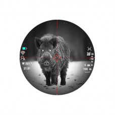 Прицел цифровой Veber Rapid PD-S470CL ночной 4K с лазерным дальномером модель vb_32435 от Veber