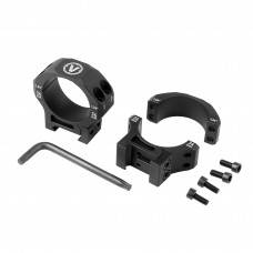 Кольца для прицела Veber Alfa R34L на Weaver 7075 Кольца для прицела Veber Alfa R34L на Weaver 7075 модель vb_32442 от Veber