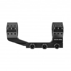 Моноблок для прицела Veber Alfa B34-20MOA на Weaver 7075 модель vb_32444 от Veber