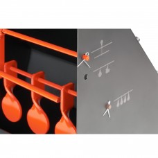 Мишень металлическая BLACK STRIKE AT3150 c пулеулавливателем Мишень металлическая BLACK STRIKE AT3150 c пулеулавливателем модель vb_32597 от Black Strike