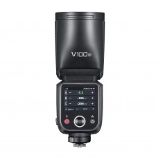 Вспышка накамерная Godox V100C TTL с круглой головкой для Canon модель vb_32610 от Godox
