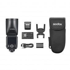 Вспышка накамерная Godox V100C TTL с круглой головкой для Canon модель vb_32610 от Godox