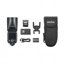 Вспышка накамерная Godox V100N TTL с круглой головкой для Nikon модель vb_32611 от Godox