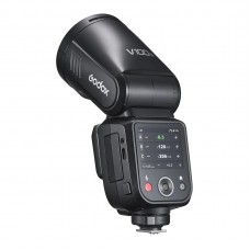 Вспышка накамерная Godox V100N TTL с круглой головкой для Nikon модель vb_32611 от Godox
