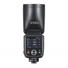 Вспышка накамерная Godox V100N TTL с круглой головкой для Nikon модель vb_32611 от Godox