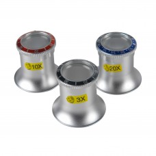 Набор луп часовых Veber MG15-3 модель vb_32658 от Veber