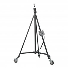 Стойка GreenBean Titan PRO 290WUM WIND-UP на колесах моторизованная