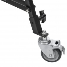 Стойка GreenBean Titan PRO 290WUM WIND-UP на колесах моторизованная модель vb_32710 от GreenBean