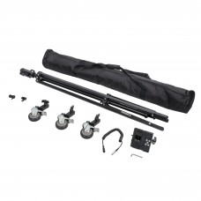 Стойка GreenBean Titan PRO 290WUM WIND-UP на колесах моторизованная модель vb_32710 от GreenBean