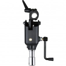 Головка KUPO KCP-646 HEAVY DUTY TILT HEAD W/ CRANK HANDLE наклонная для паразонта Головка KUPO KCP-646 HEAVY DUTY TILT HEAD W/ CRANK HANDLE наклонная для паразонта модель vb_32782 от KUPO