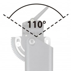 Головка KUPO KCP-646 HEAVY DUTY TILT HEAD W/ CRANK HANDLE наклонная для паразонта Головка KUPO KCP-646 HEAVY DUTY TILT HEAD W/ CRANK HANDLE наклонная для паразонта модель vb_32782 от KUPO