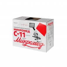 Микроскоп биологический Микромед С-11 (вар. 3B LСD) цифровой в кейсе модель vb_32808 от Микромед