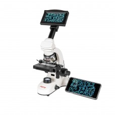 Микроскоп биологический Микромед С-11 (вар. 3B LСD) цифровой в кейсе модель vb_32808 от Микромед