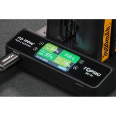Зарядное устройство Accsoon TOPRIG BC01 4-Bay NP-F модель vb_32848 от Accsoon